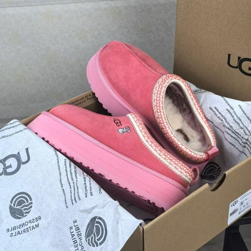 Ugg Tazz Love ‘25 Platform Slippers Limited Edition NEW - Picture 6 of 8